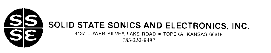 Solid State Sonics & Electronics, Inc.